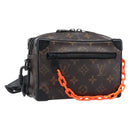 LOUIS VUITTON Monogram Solar Ray Mini Soft Trunk Bag M44480 LV Auth 202056M-1