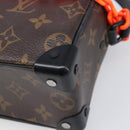 LOUIS VUITTON Monogram Solar Ray Mini Soft Trunk Bag M44480 LV Auth 202056M-8