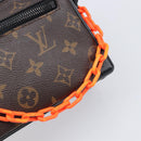 LOUIS VUITTON Monogram Solar Ray Mini Soft Trunk Bag M44480 LV Auth 202056M-19