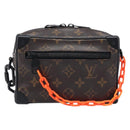 LOUIS VUITTON Monogram Solar Ray Mini Soft Trunk Bag M44480 LV Auth 202056M-13