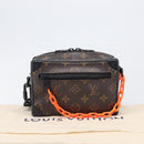 LOUIS VUITTON Monogram Solar Ray Mini Soft Trunk Bag M44480 LV Auth 202056M-12