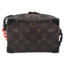 LOUIS VUITTON Monogram Solar Ray Mini Soft Trunk Bag M44480 LV Auth 202056M-2