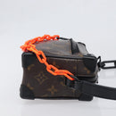 LOUIS VUITTON Monogram Solar Ray Mini Soft Trunk Bag M44480 LV Auth 202056M-3