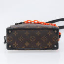 LOUIS VUITTON Monogram Solar Ray Mini Soft Trunk Bag M44480 LV Auth 202056M-5