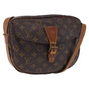 LOUIS VUITTON Monogram Jeune Fille MM Shoulder Bag M51226 LV Auth 202057-1