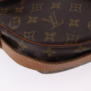 LOUIS VUITTON Monogram Jeune Fille MM Shoulder Bag M51226 LV Auth 202057-15