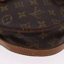 LOUIS VUITTON Monogram Jeune Fille MM Shoulder Bag M51226 LV Auth 202057-16