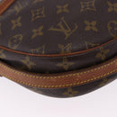LOUIS VUITTON Monogram Jeune Fille MM Shoulder Bag M51226 LV Auth 202057-17