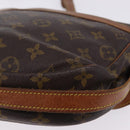LOUIS VUITTON Monogram Jeune Fille MM Shoulder Bag M51226 LV Auth 202057-18