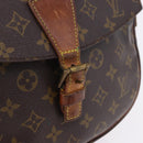 LOUIS VUITTON Monogram Jeune Fille MM Shoulder Bag M51226 LV Auth 202057-9