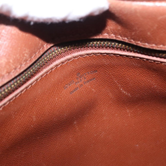 LOUIS VUITTON Monogram Jeune Fille MM Shoulder Bag M51226 LV Auth 202057