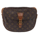 LOUIS VUITTON Monogram Jeune Fille MM Shoulder Bag M51226 LV Auth 202057-13