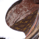 LOUIS VUITTON Monogram Jeune Fille MM Shoulder Bag M51226 LV Auth 202057-11