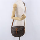 LOUIS VUITTON Monogram Jeune Fille MM Shoulder Bag M51226 LV Auth 202057-24