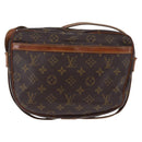LOUIS VUITTON Monogram Jeune Fille MM Shoulder Bag M51226 LV Auth 202057-2