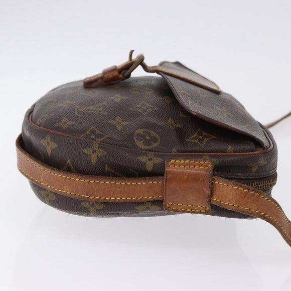 LOUIS VUITTON Monogram Jeune Fille MM Shoulder Bag M51226 LV Auth 202057