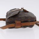LOUIS VUITTON Monogram Jeune Fille MM Shoulder Bag M51226 LV Auth 202057-4