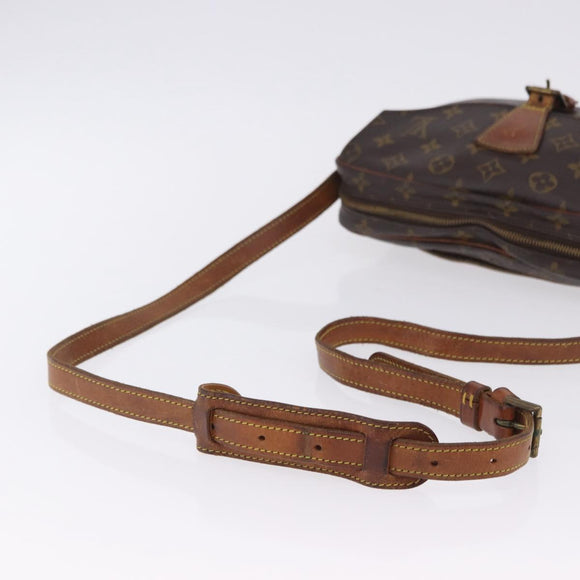 LOUIS VUITTON Monogram Jeune Fille MM Shoulder Bag M51226 LV Auth 202057