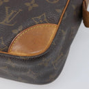 LOUIS VUITTON Monogram Compiegne 28 Clutch Bag M51845 LV Auth 202058-15