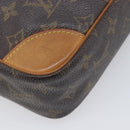 LOUIS VUITTON Monogram Compiegne 28 Clutch Bag M51845 LV Auth 202058-16