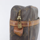 LOUIS VUITTON Monogram Compiegne 28 Clutch Bag M51845 LV Auth 202058-8