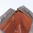 LOUIS VUITTON Monogram Compiegne 28 Clutch Bag M51845 LV Auth 202058-18