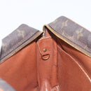 LOUIS VUITTON Monogram Compiegne 28 Clutch Bag M51845 LV Auth 202058-19