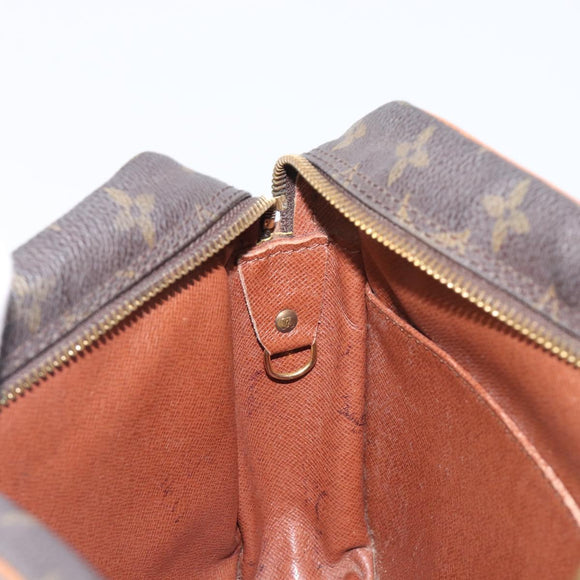 LOUIS VUITTON Monogram Compiegne 28 Clutch Bag M51845 LV Auth 202058