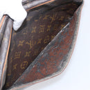 LOUIS VUITTON Monogram Compiegne 28 Clutch Bag M51845 LV Auth 202058-11