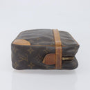 LOUIS VUITTON Monogram Compiegne 28 Clutch Bag M51845 LV Auth 202058-3