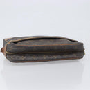 LOUIS VUITTON Monogram Compiegne 28 Clutch Bag M51845 LV Auth 202058-5