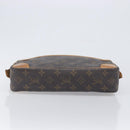 LOUIS VUITTON Monogram Compiegne 28 Clutch Bag M51845 LV Auth 202058-6