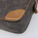 LOUIS VUITTON Monogram Compiegne 28 Clutch Bag M51845 LV Auth 202058-7