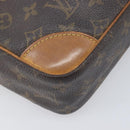 LOUIS VUITTON Monogram Compiegne 28 Clutch Bag M51845 LV Auth 202058-14