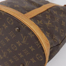 LOUIS VUITTON Monogram Bucket GM Shoulder Bag M42236 LV Auth 202062-14