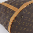LOUIS VUITTON Monogram Bucket GM Shoulder Bag M42236 LV Auth 202062-15