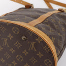 LOUIS VUITTON Monogram Bucket GM Shoulder Bag M42236 LV Auth 202062-16