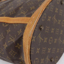 LOUIS VUITTON Monogram Bucket GM Shoulder Bag M42236 LV Auth 202062-9