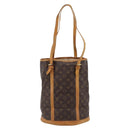 LOUIS VUITTON Monogram Bucket GM Shoulder Bag M42236 LV Auth 202062-2