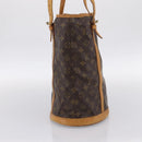 LOUIS VUITTON Monogram Bucket GM Shoulder Bag M42236 LV Auth 202062-3