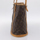 LOUIS VUITTON Monogram Bucket GM Shoulder Bag M42236 LV Auth 202062-4