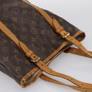 LOUIS VUITTON Monogram Bucket GM Shoulder Bag M42236 LV Auth 202062-6