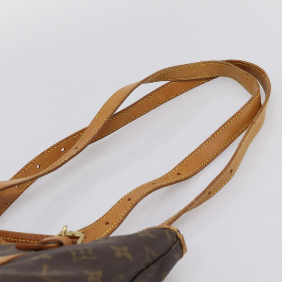LOUIS VUITTON Monogram Bucket GM Shoulder Bag M42236 LV Auth 202062