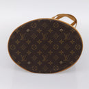 LOUIS VUITTON Monogram Bucket GM Shoulder Bag M42236 LV Auth 202062-5