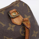 LOUIS VUITTON Monogram Mini Speedy Hand Bag M41534 LV Auth 202066-9