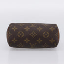 LOUIS VUITTON Monogram Mini Speedy Hand Bag M41534 LV Auth 202066-5