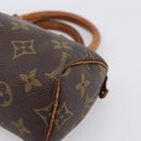 LOUIS VUITTON Monogram Mini Speedy Hand Bag M41534 LV Auth 202066-15