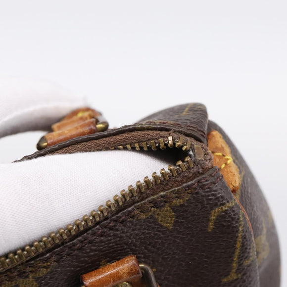 LOUIS VUITTON Monogram Mini Speedy Hand Bag M41534 LV Auth 202066