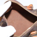 LOUIS VUITTON Monogram Mini Speedy Hand Bag M41534 LV Auth 202066-12