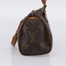 LOUIS VUITTON Monogram Mini Speedy Hand Bag M41534 LV Auth 202066-3